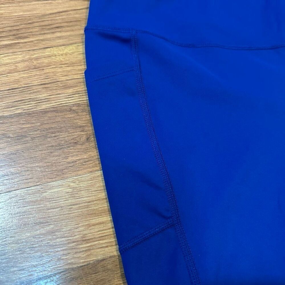 Mondetta  Royal Blue Workout Yoga Leggings | Women Size XL - Picture 5 of 8